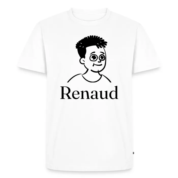 T-shirt personnalisé au prénom Renaud