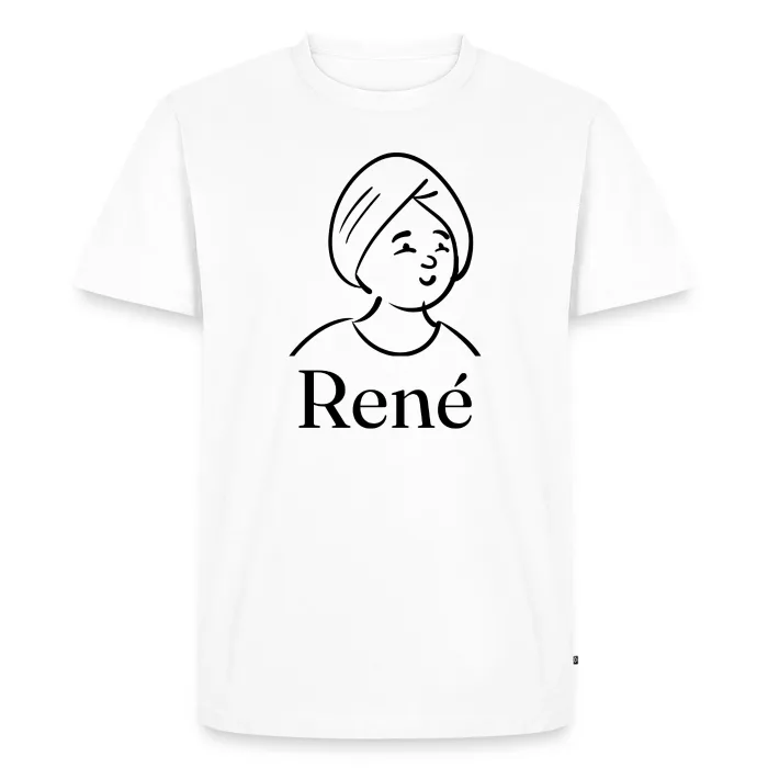 T-shirt personnalisé au prénom René