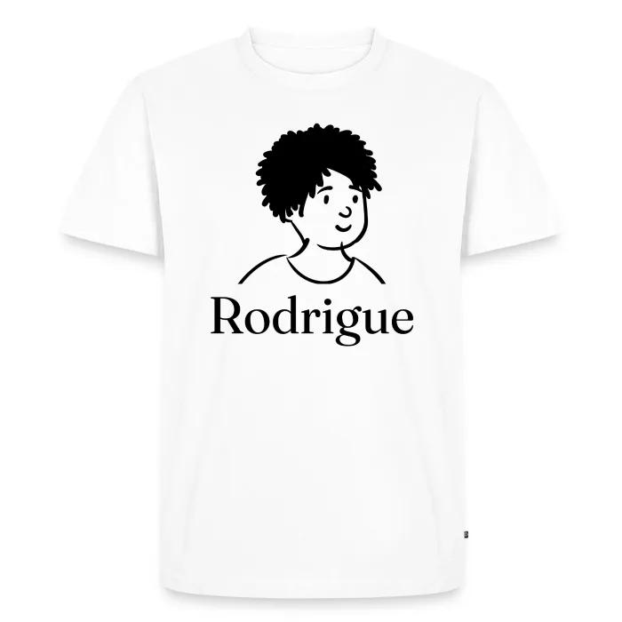 T-shirt personnalisé au prénom Rodrigue