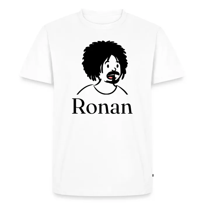 T-shirt personnalisé au prénom Ronan