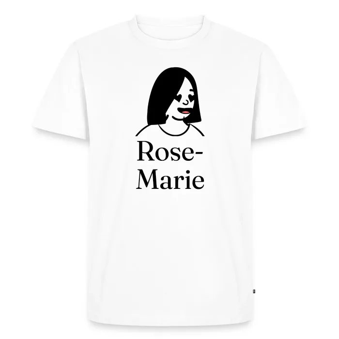 T-shirt personnalisé au prénom Rose-Marie