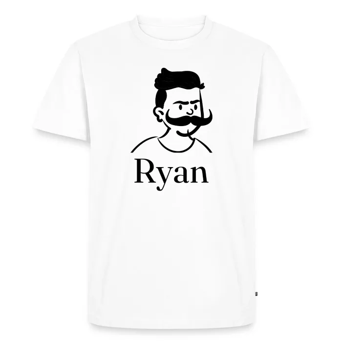 T-shirt personnalisé au prénom Ryan