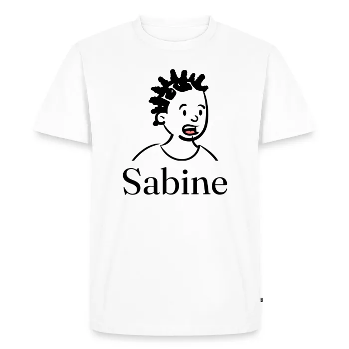 T-shirt personnalisé au prénom Sabine