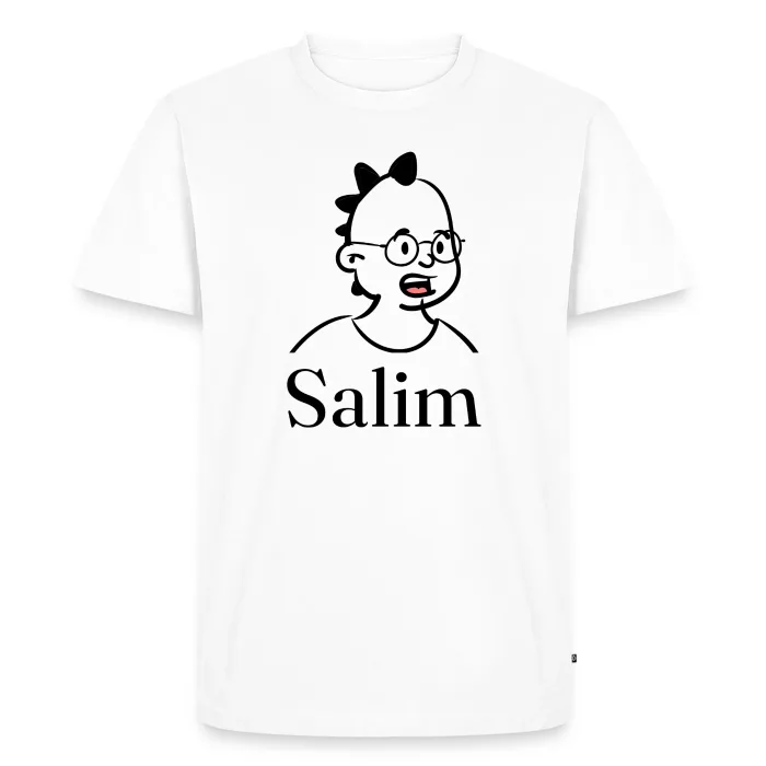 T-shirt personnalisé au prénom Salim