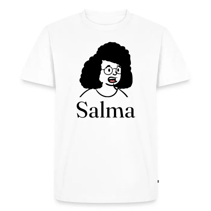 T-shirt personnalisé au prénom Salma