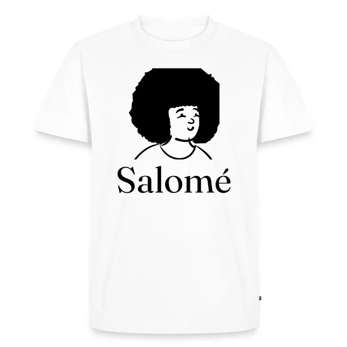 T-shirt personnalisé au prénom Salomé