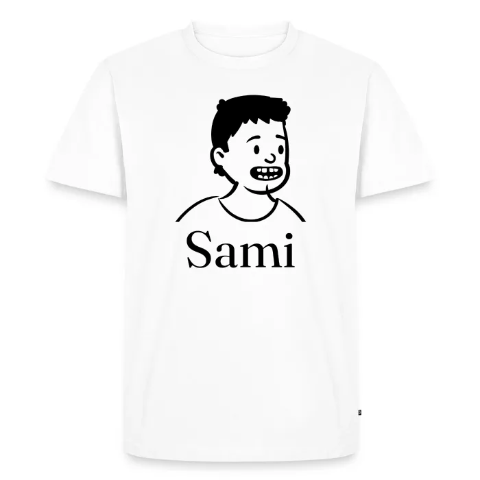 T-shirt personnalisé au prénom Sami