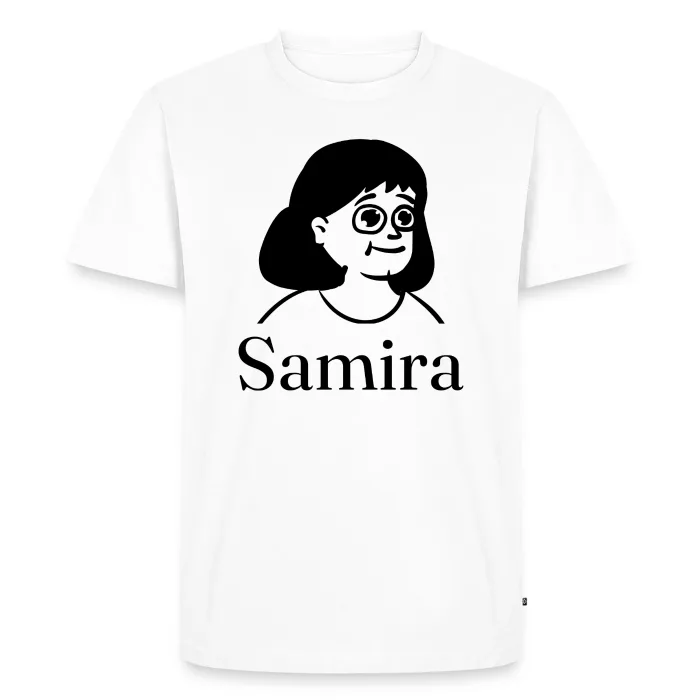 T-shirt personnalisé au prénom Samira
