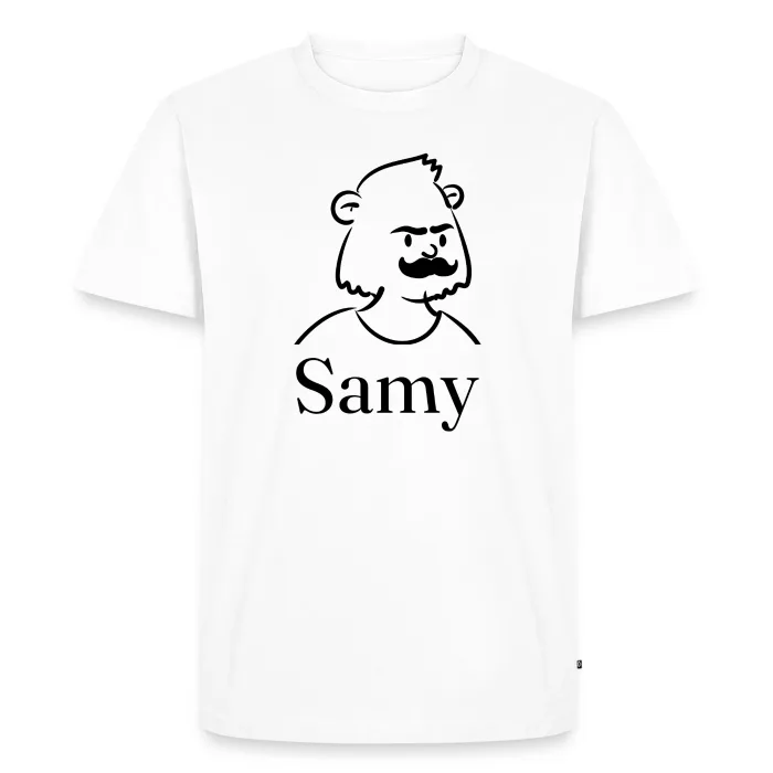 T-shirt personnalisé au prénom Samy