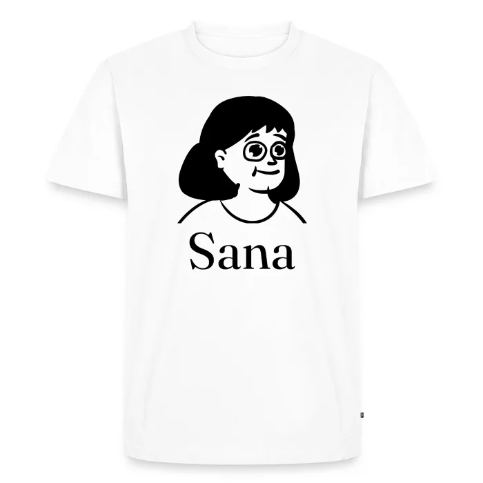 T-shirt personnalisé au prénom Sana