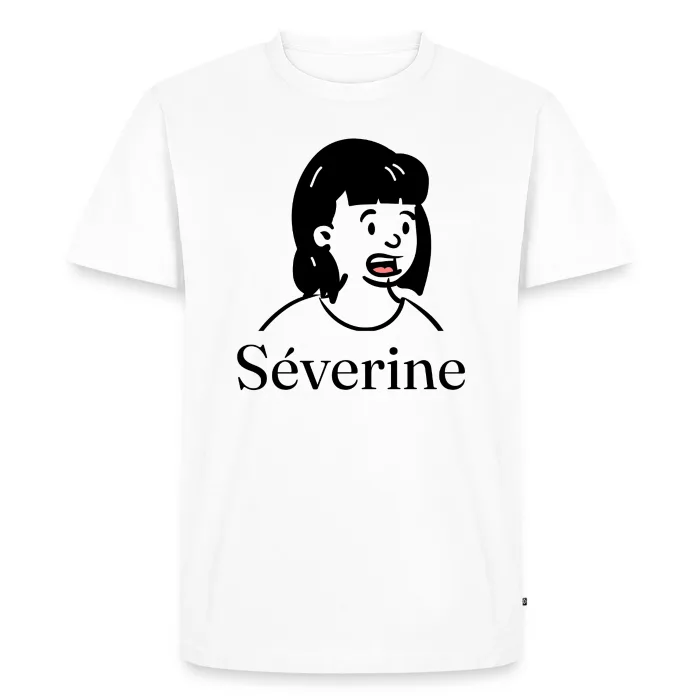 T-shirt personnalisé au prénom Séverine