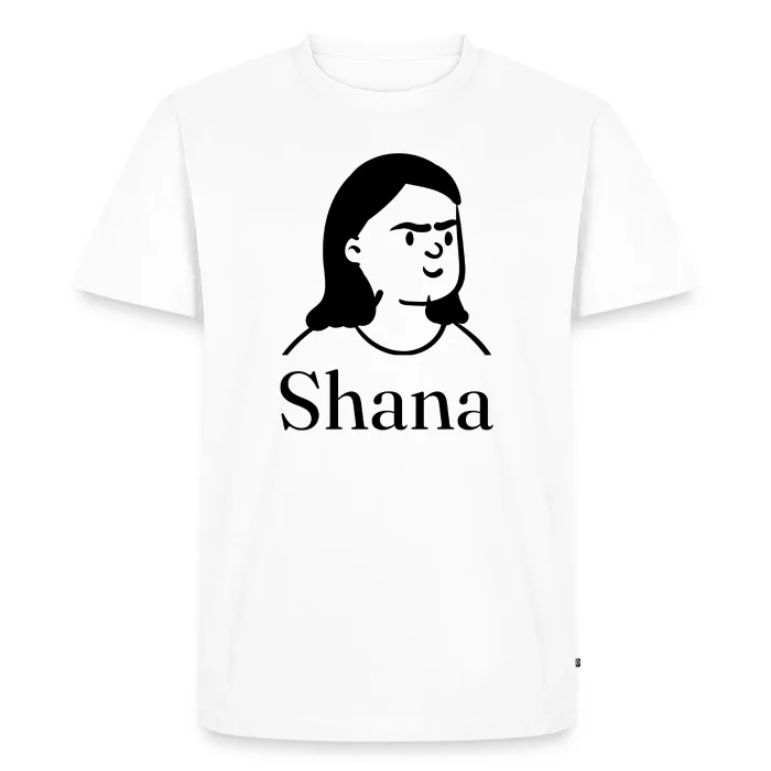 T-shirt personnalisé au prénom Shana