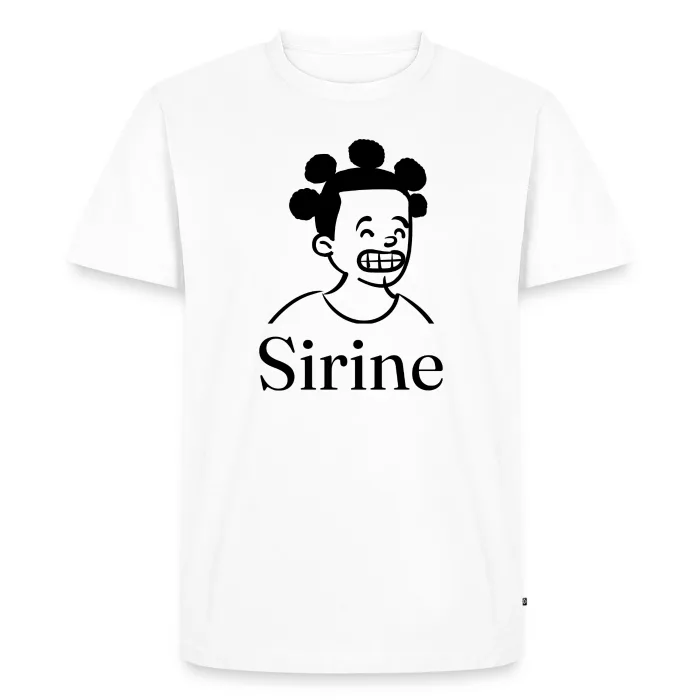 T-shirt personnalisé au prénom Sirine