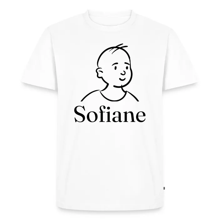 T-shirt personnalisé au prénom Sofiane