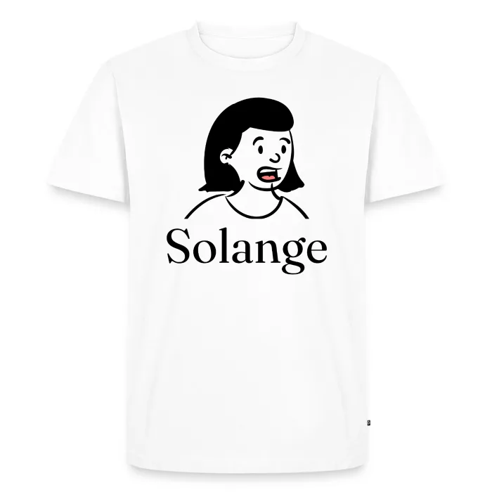 T-shirt personnalisé au prénom Solange