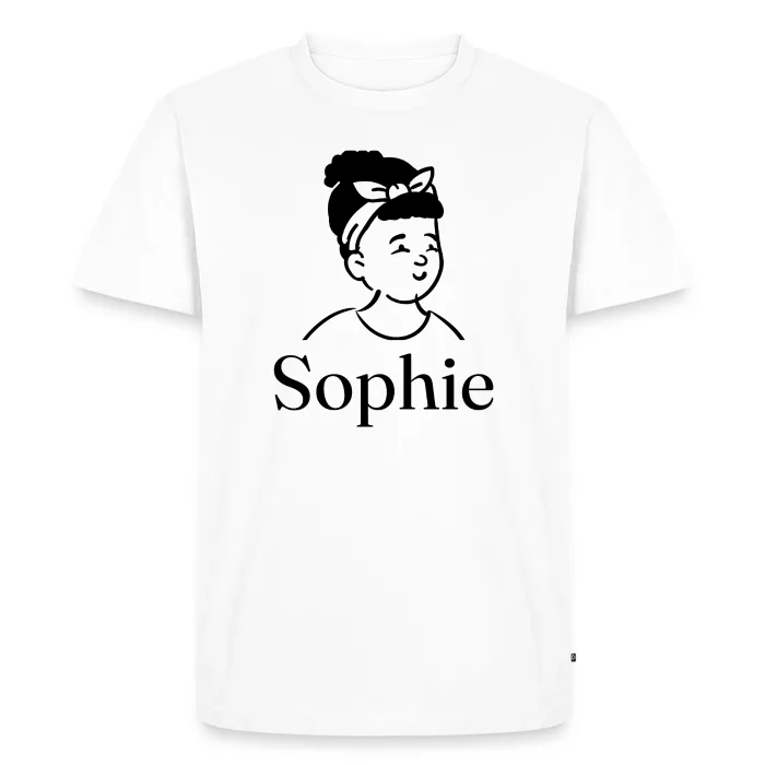T-shirt personnalisé au prénom Sophie