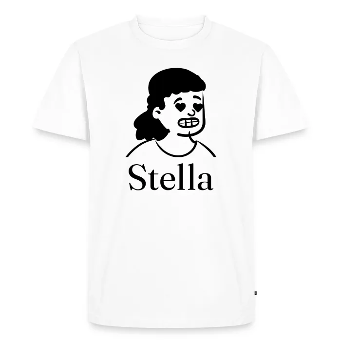 T-shirt personnalisé au prénom Stella