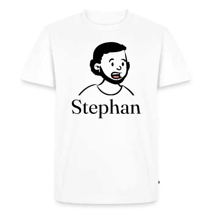 T-shirt personnalisé au prénom Stephan