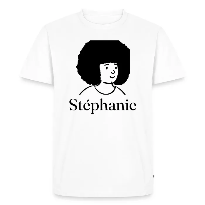 T-shirt personnalisé au prénom Stéphanie