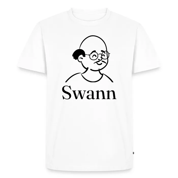 T-shirt personnalisé au prénom Swann