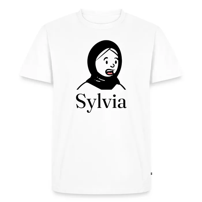 T-shirt personnalisé au prénom Sylvia