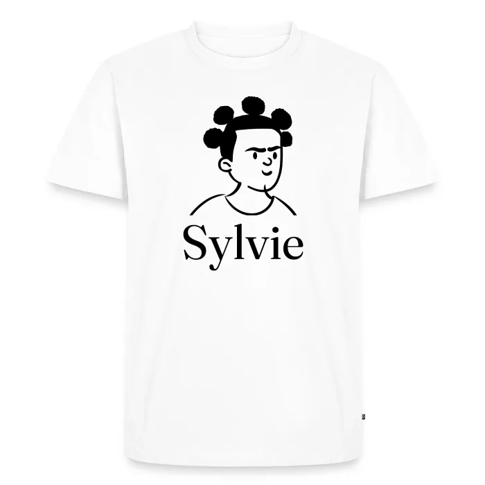 T-shirt personnalisé au prénom Sylvie