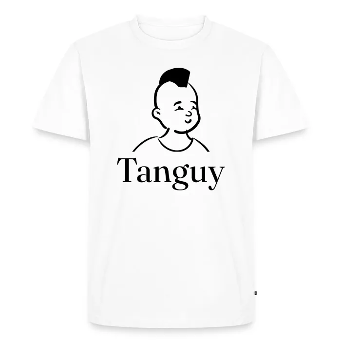 T-shirt personnalisé au prénom Tanguy