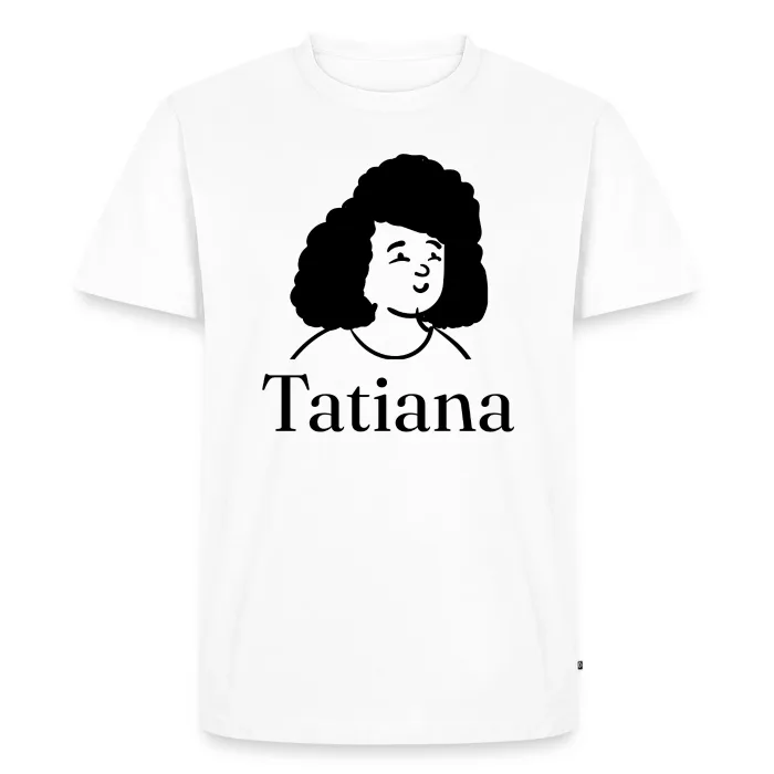 T-shirt personnalisé au prénom Tatiana