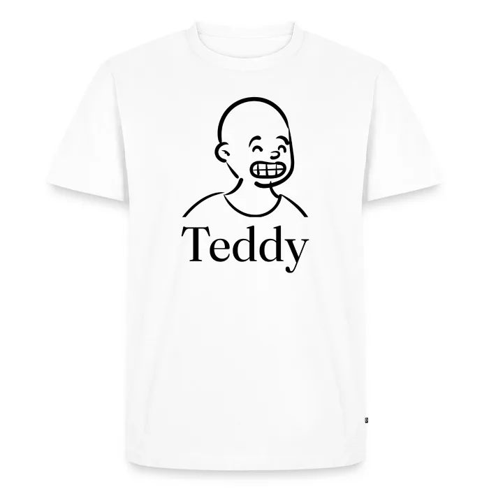 T-shirt personnalisé au prénom Teddy