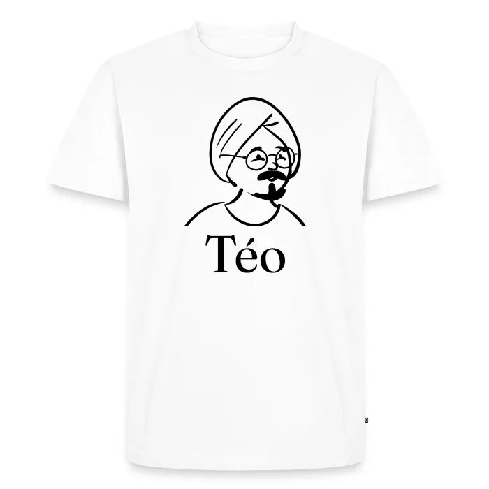 T-shirt personnalisé au prénom Téo