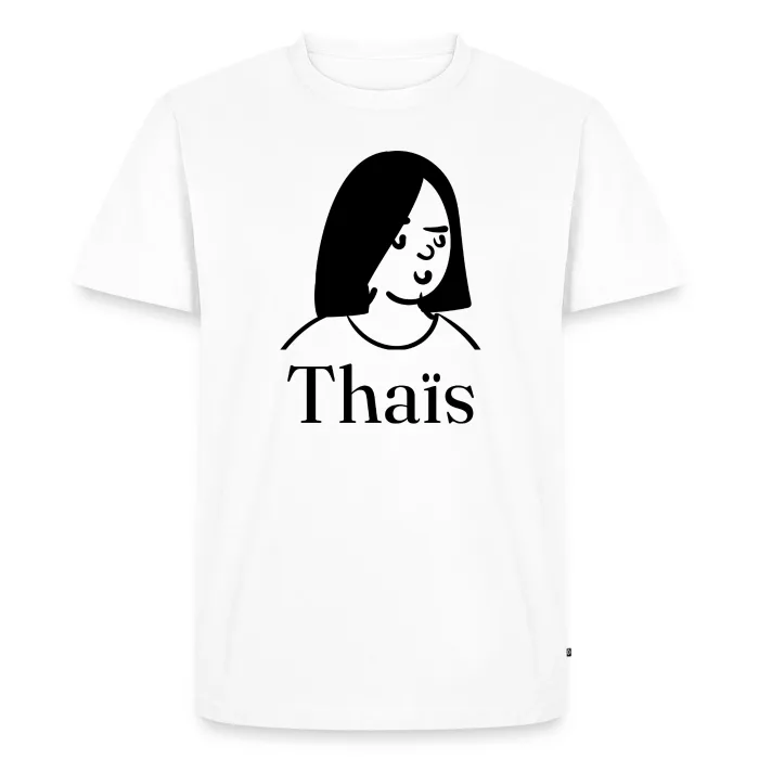 T-shirt personnalisé au prénom Thaïs
