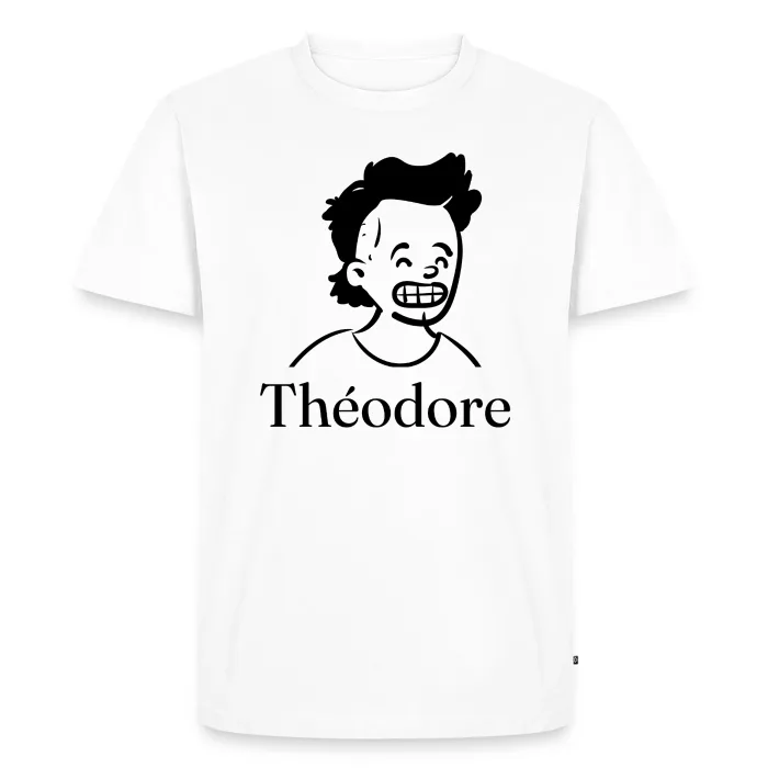T-shirt personnalisé au prénom Théodore
