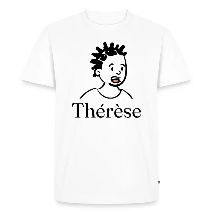 T-shirt personnalisé au prénom Thérèse
