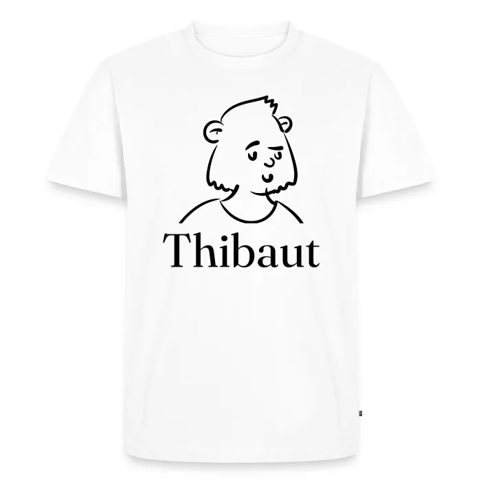 T-shirt personnalisé au prénom Thibaut
