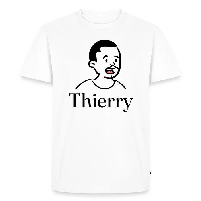 T-shirt personnalisé au prénom Thierry