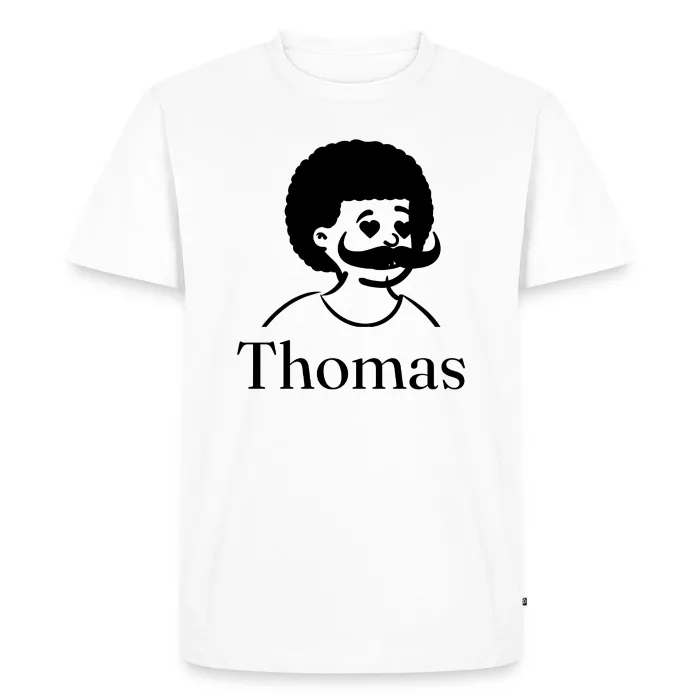 T-shirt personnalisé au prénom Thomas
