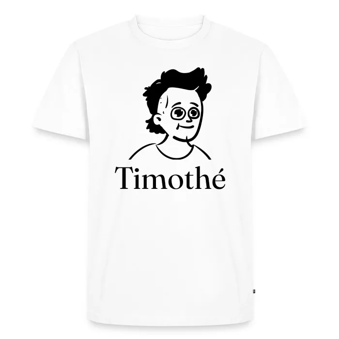 T-shirt personnalisé au prénom Timothé