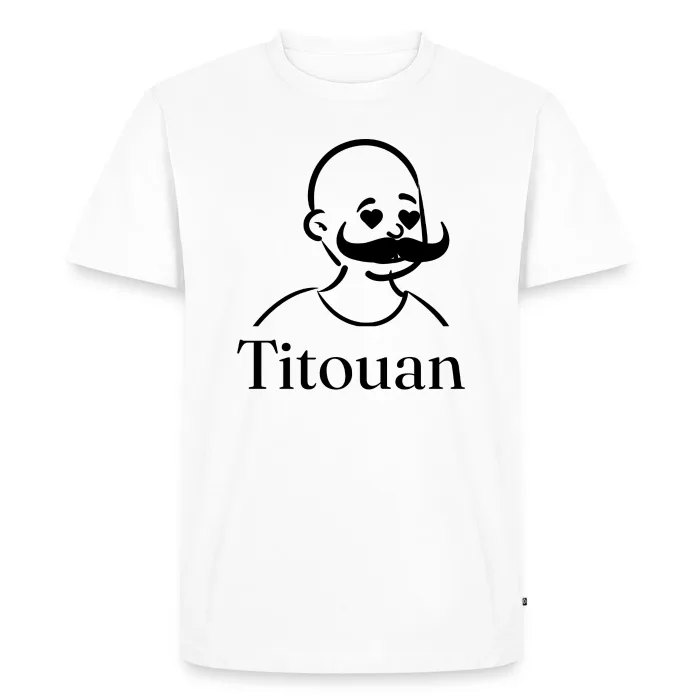 T-shirt personnalisé au prénom Titouan