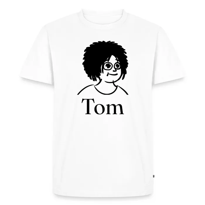 T-shirt personnalisé au prénom Tom