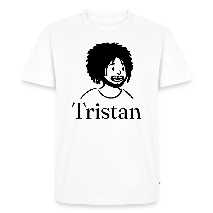 T-shirt personnalisé au prénom Tristan
