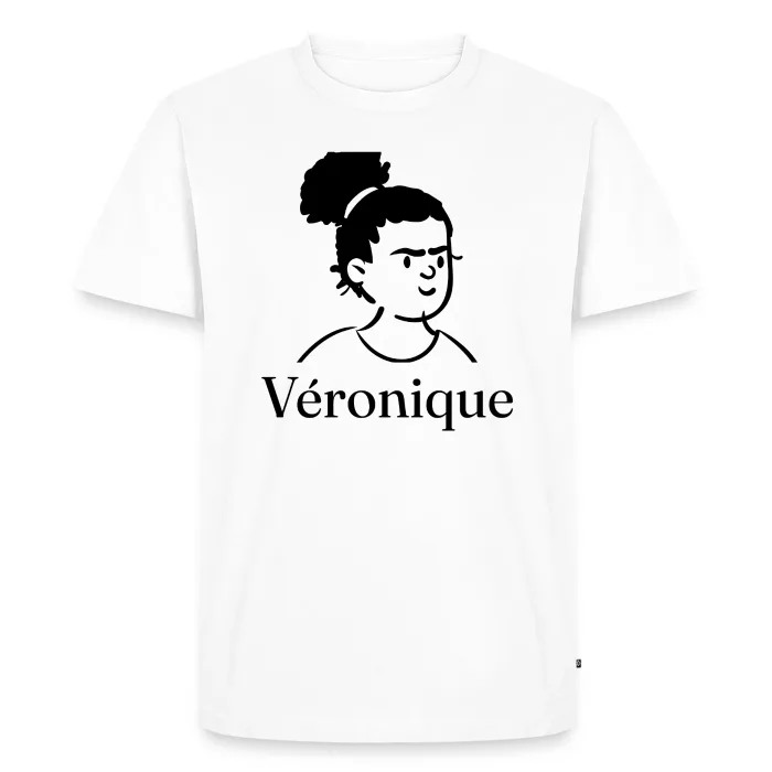 T-shirt personnalisé au prénom Véronique