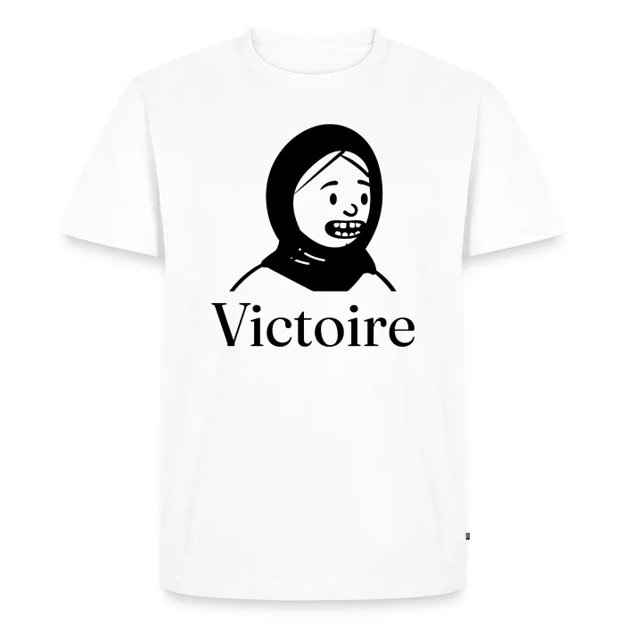 T-shirt personnalisé au prénom Victoire