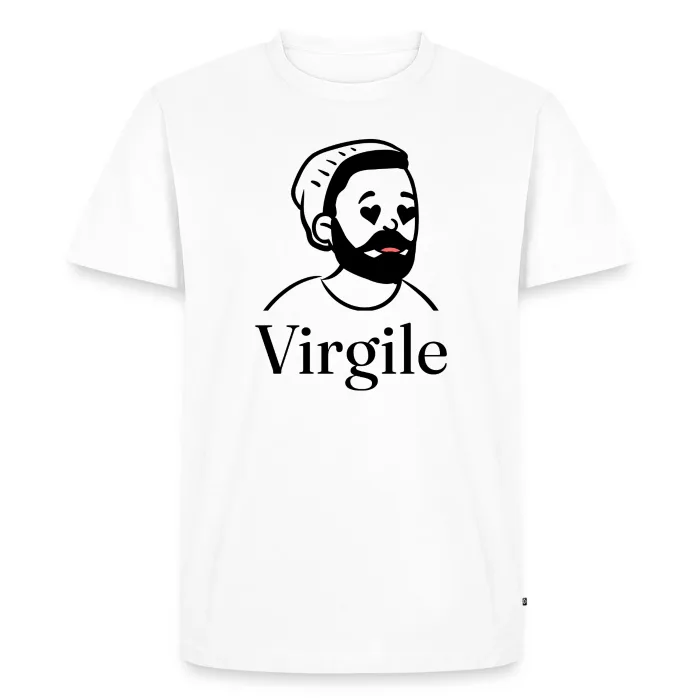 T-shirt personnalisé au prénom Virgile