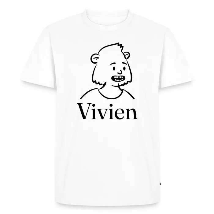 T-shirt personnalisé au prénom Vivien
