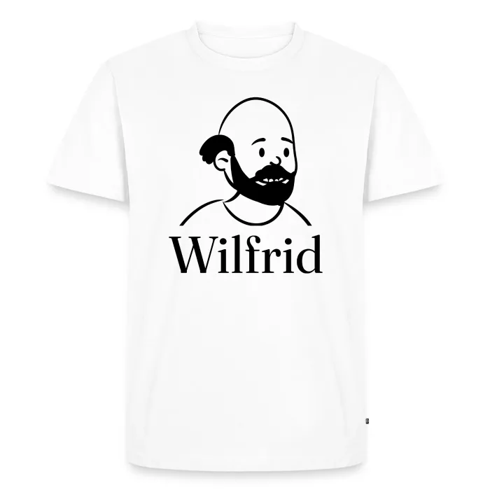T-shirt personnalisé au prénom Wilfrid