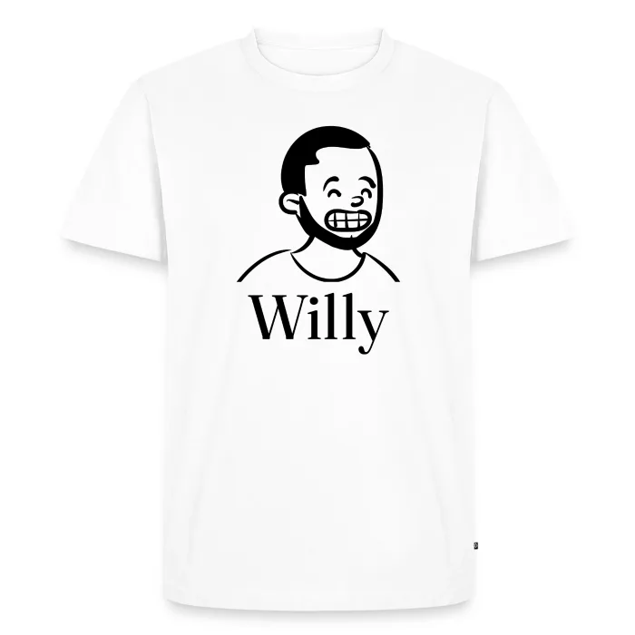 T-shirt personnalisé au prénom Willy
