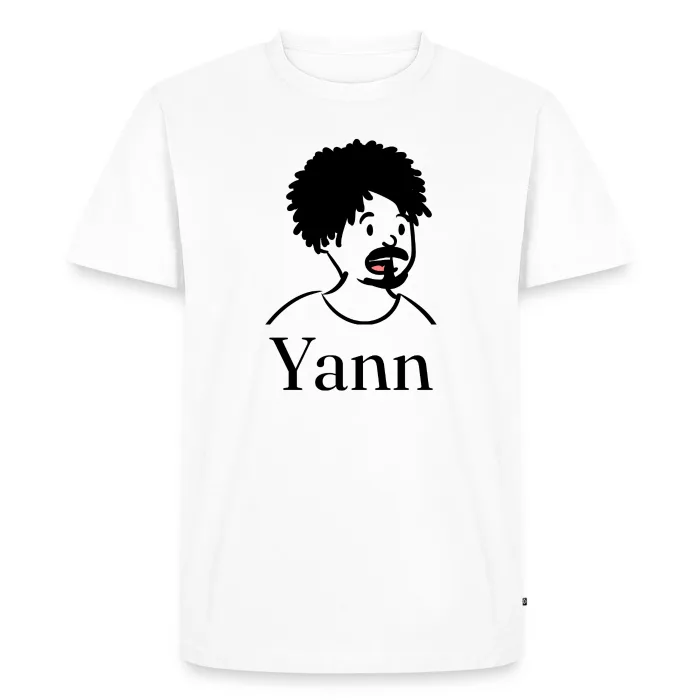 T-shirt personnalisé au prénom Yann