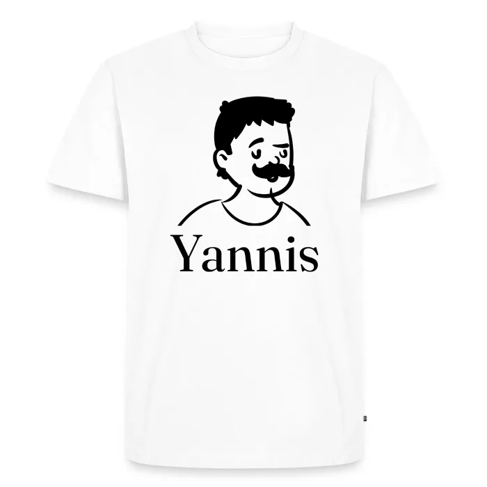 T-shirt personnalisé au prénom Yannis