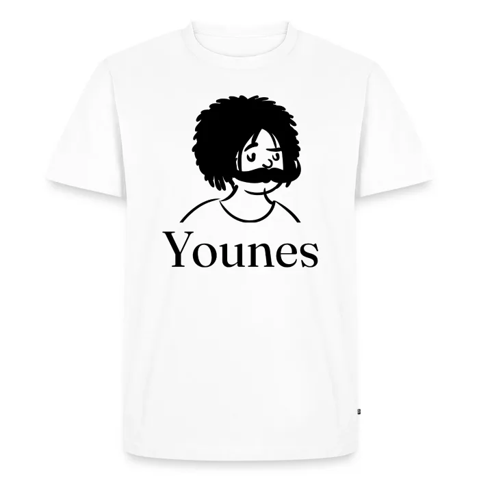 T-shirt personnalisé au prénom Younes