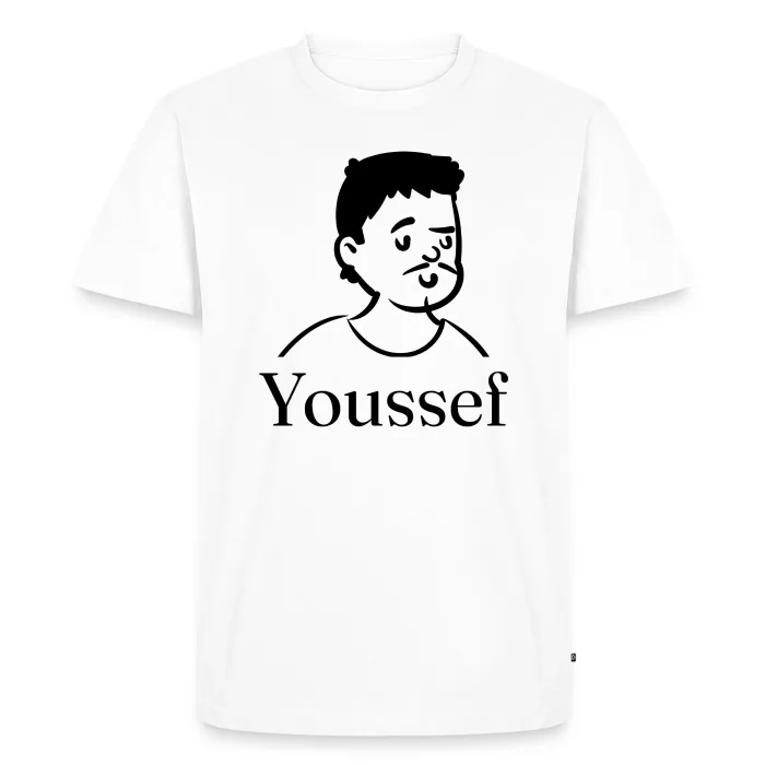 T-shirt personnalisé au prénom Youssef